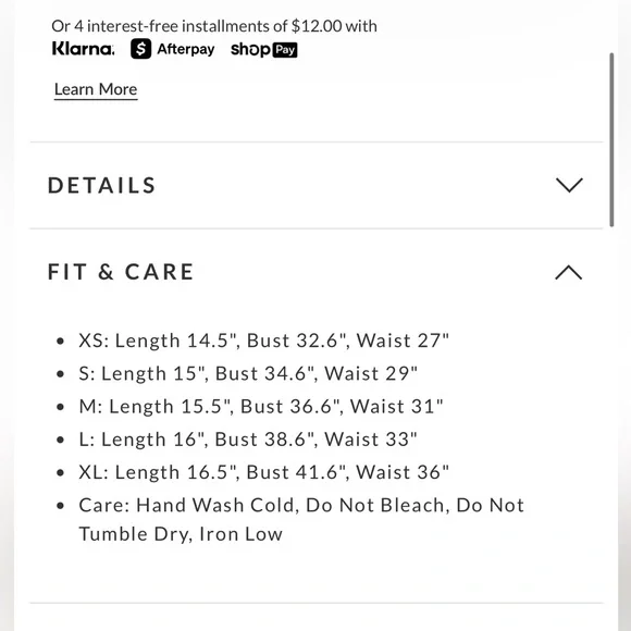 Linen floral peplum top - Picture 5 of 6